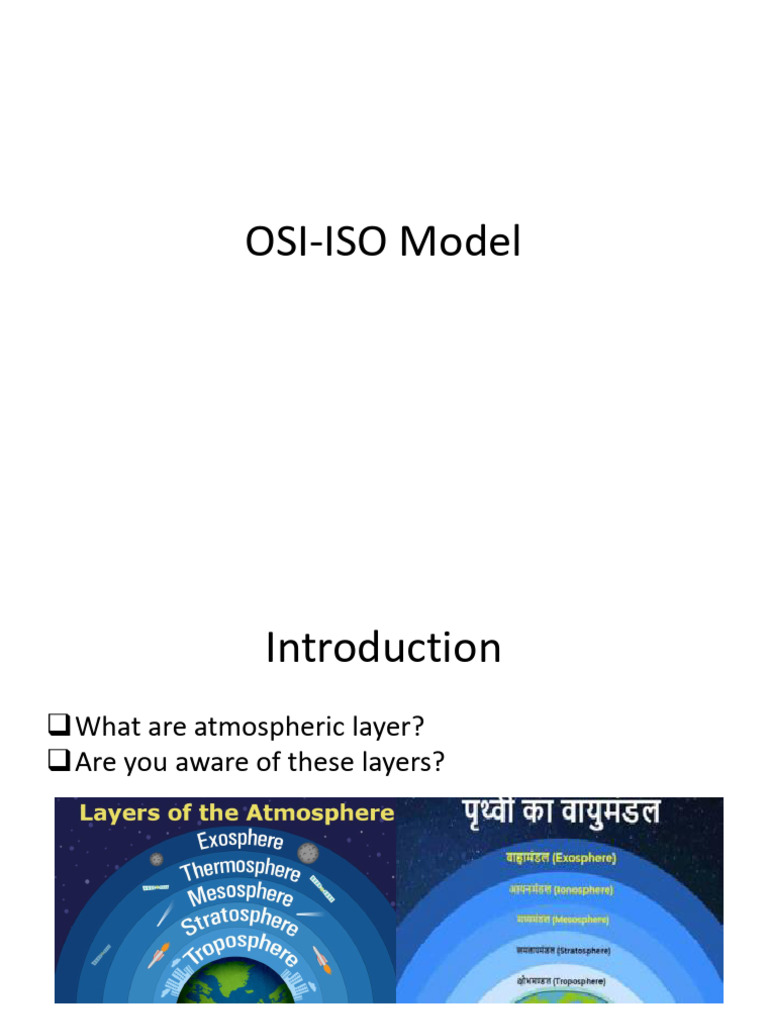 OSI ISOModel 672cd0955cf85 | PDF | Osi Model | Computer Network