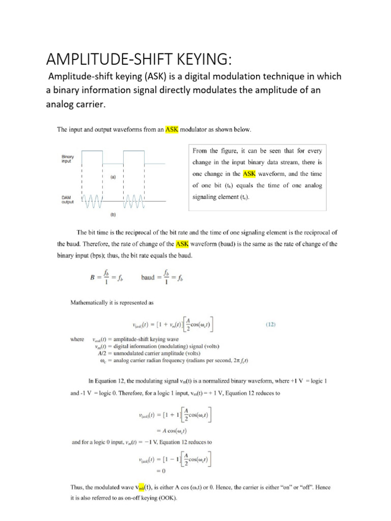 FSK Ask | PDF