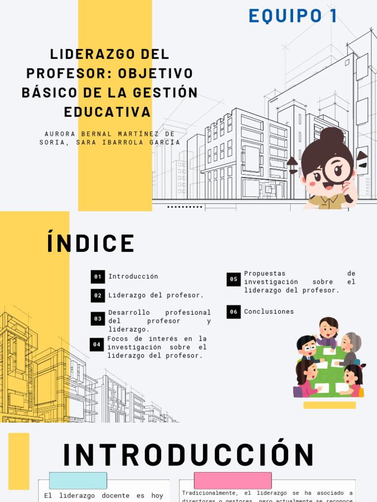 Liderazgo Docente en la Gestión Educativa | PDF | Maestros | Liderazgo