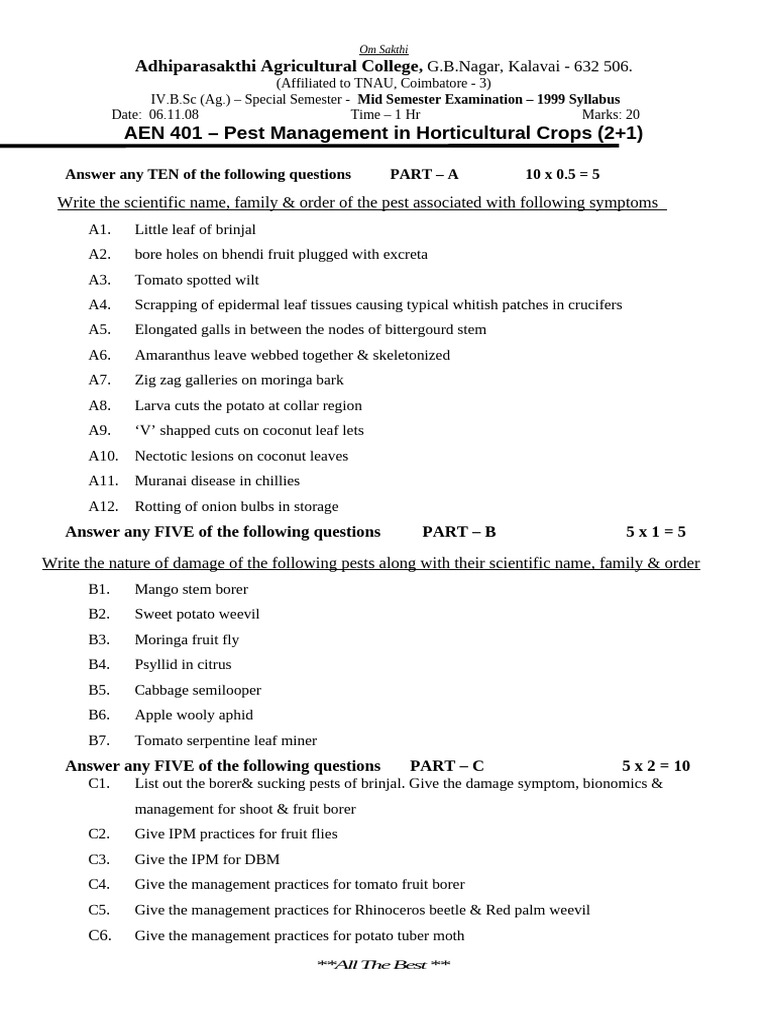 Aen 401 | PDF