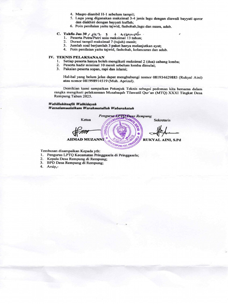 MTQ 2 | PDF