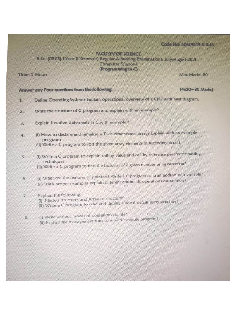 Cs QP | PDF
