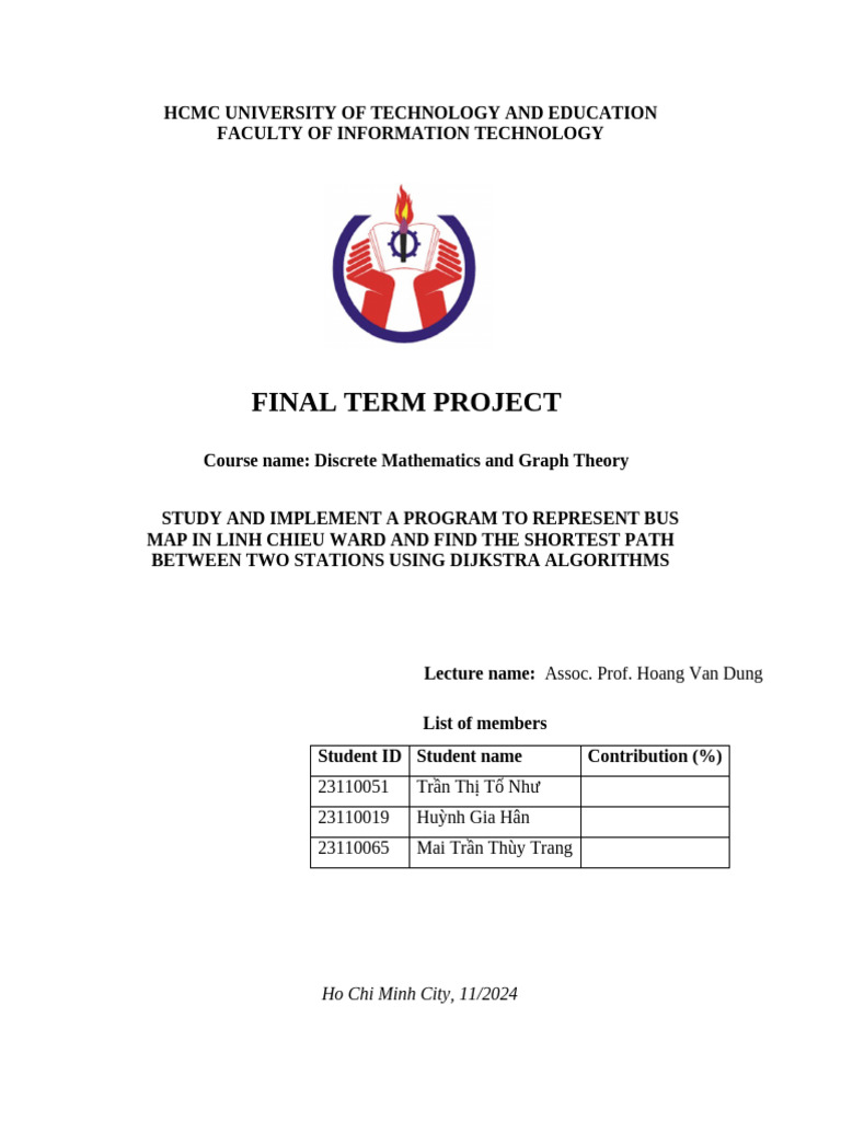 TRR Project BaoCaoTienDo | PDF