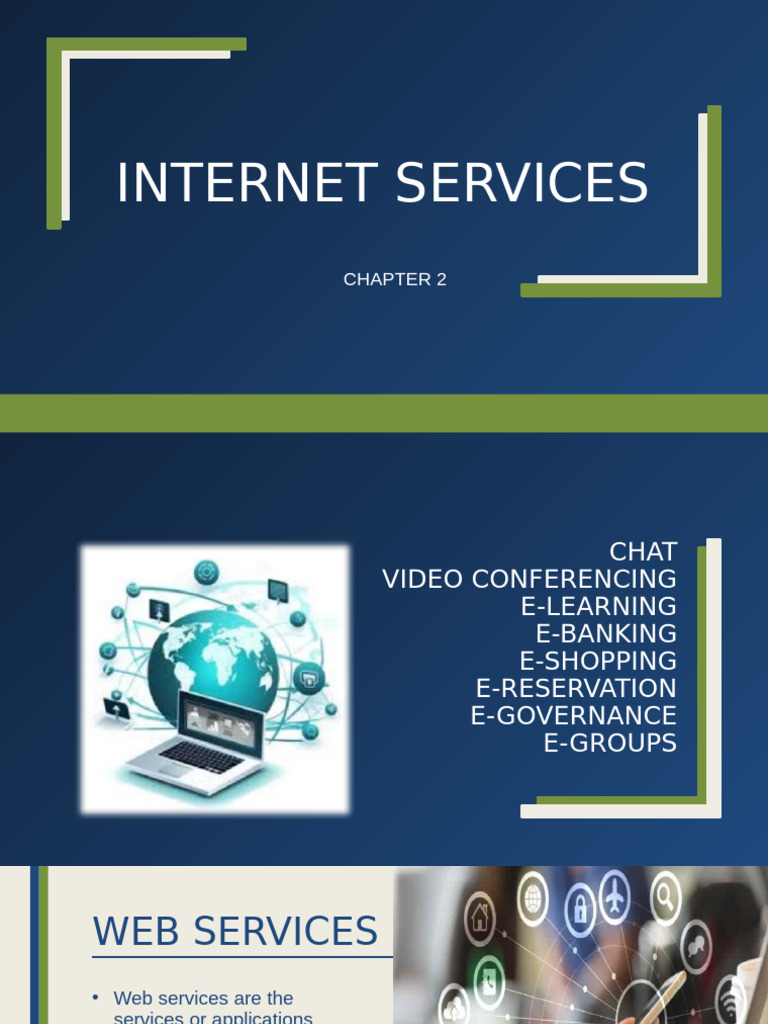Overview of Internet Services and Applications | PDF | Instant ...