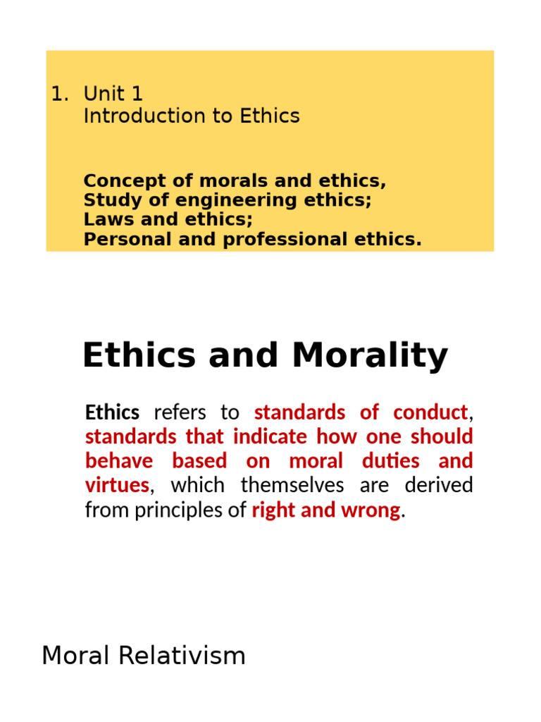 Understanding Ethics and Moral Dilemmas | PDF | Morality | Integrity