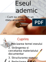 Eseul Academic