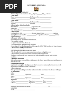 SHA Registration Form Instructions | PDF