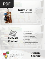 Konsep dan Implementasi Karakuri | PDF