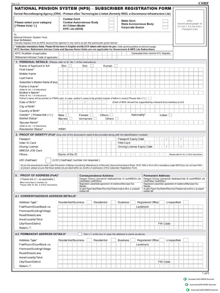 New Joining Gds NPS | PDF