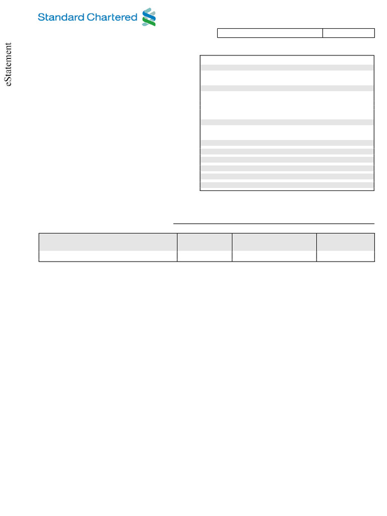 E Statement File | PDF | Banking | Money