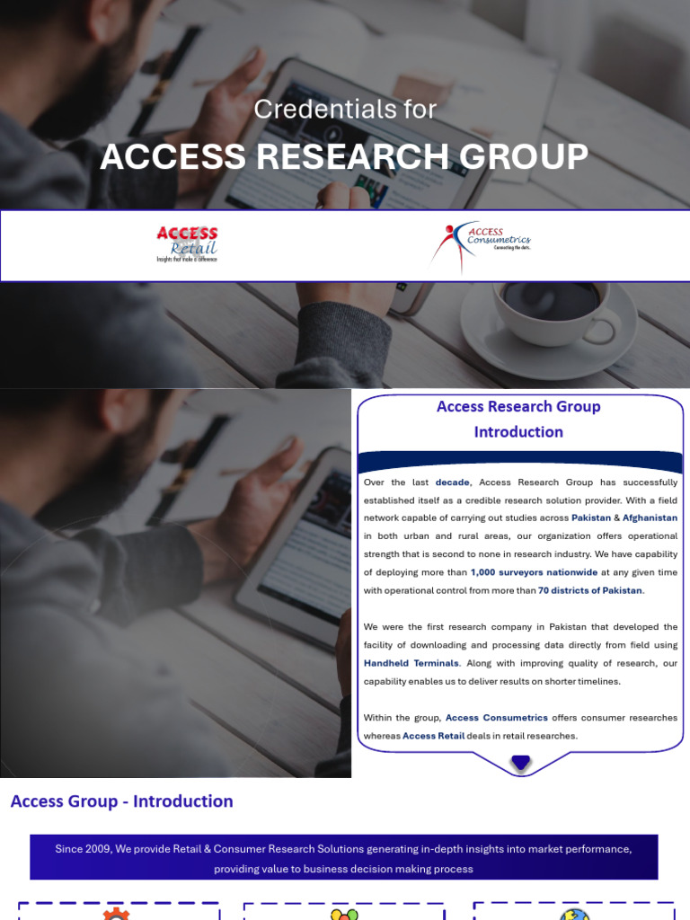 Access Research Group: Market Research Insights | PDF | Brand | Retail