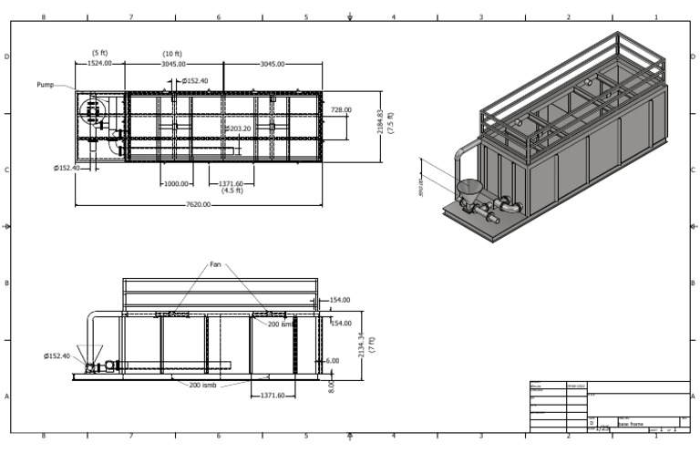 Base Frame Design Specifications | PDF