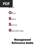 FOSSE System Quick Reference Guide | PDF | Menu (Computing) | Software