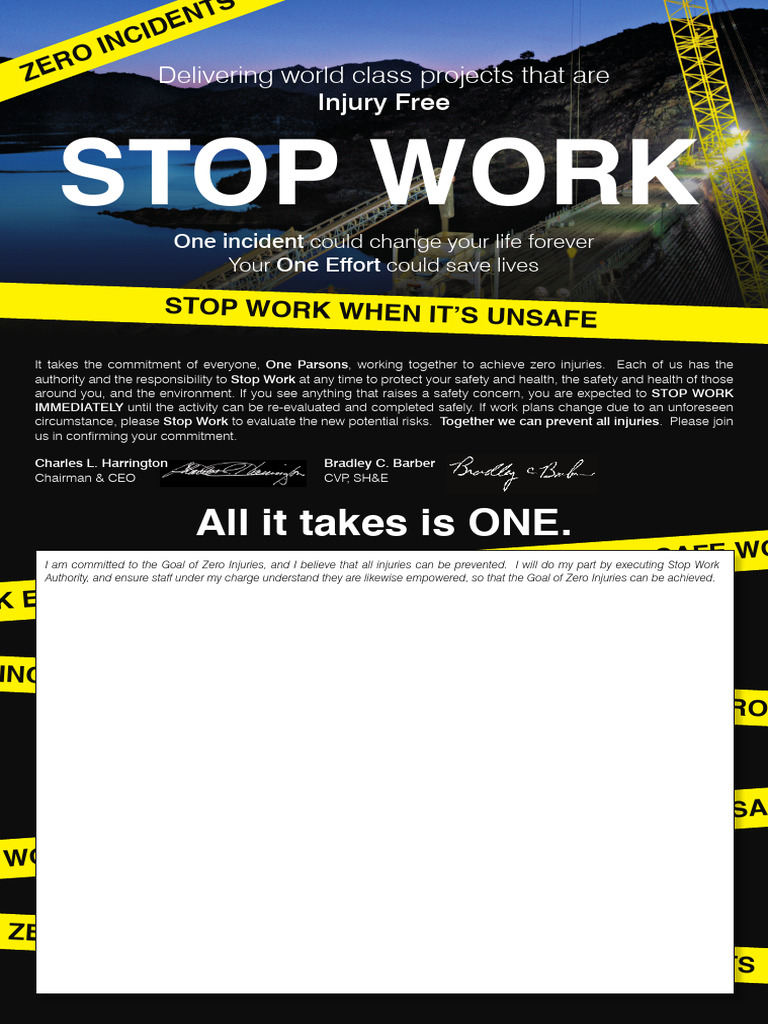 Stop Work Authority - 11x17 | PDF