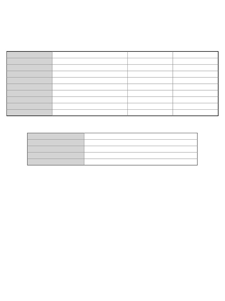 Job Application Form Template | PDF