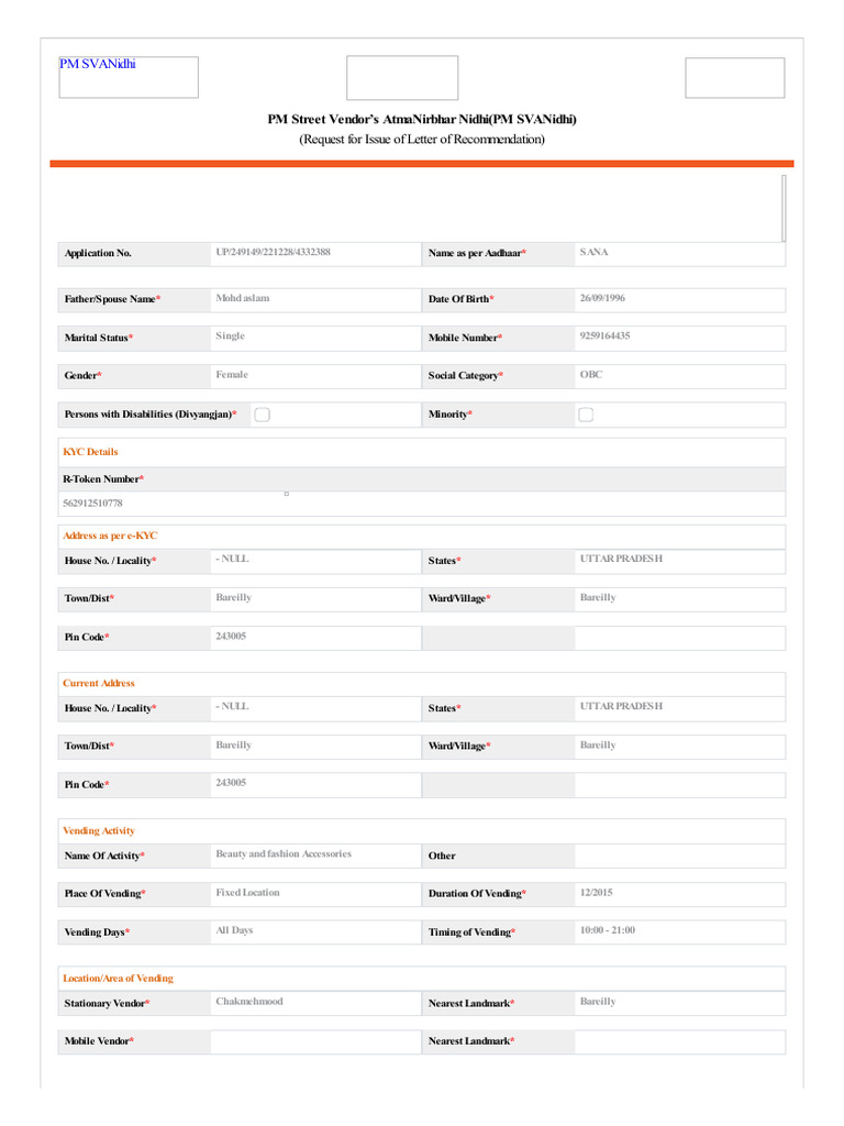 UP 249149 221228 4332388 - LORApplication | PDF | Authentication ...