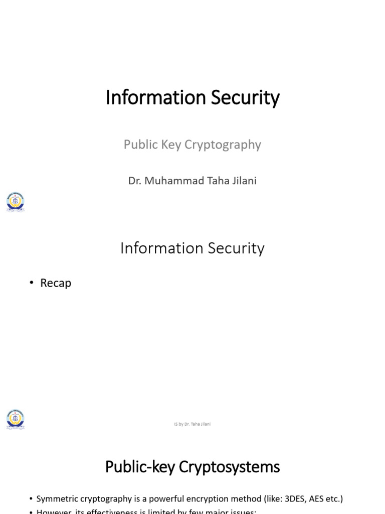 Public Key Cryptography Explained | PDF | Public Key Cryptography ...