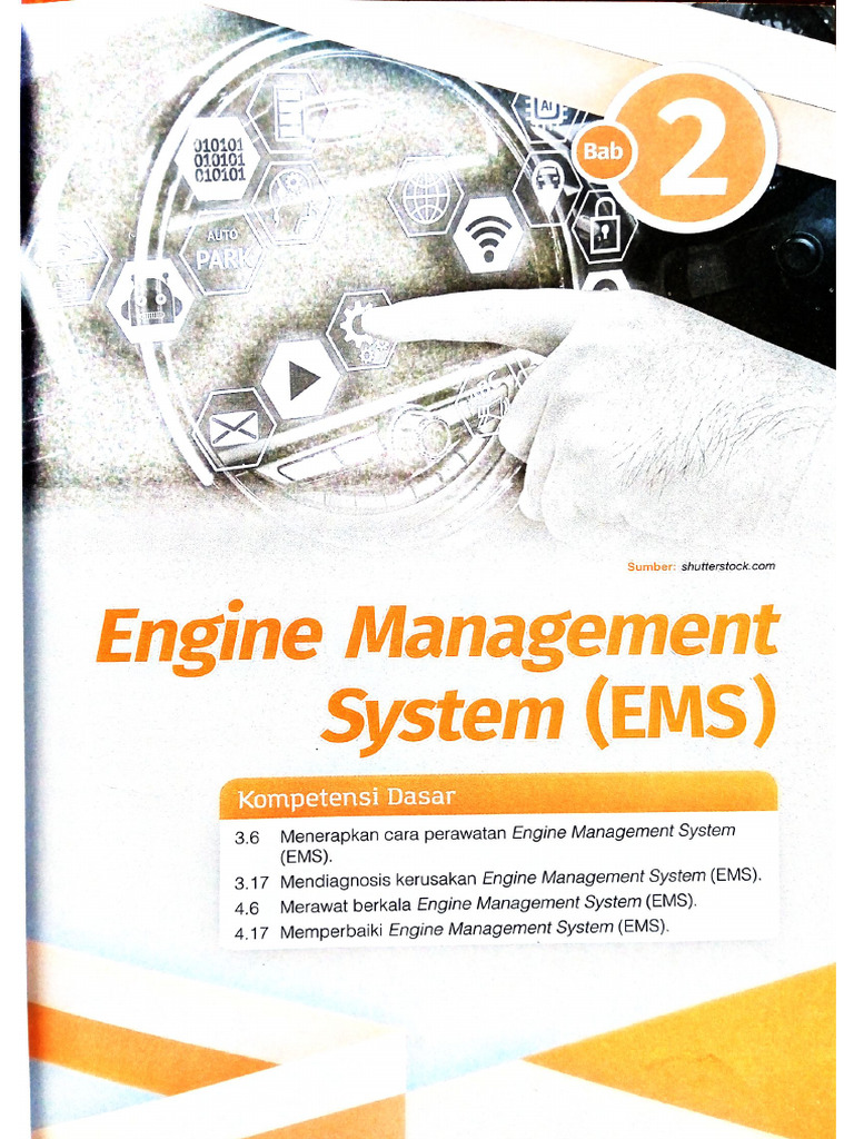 EFI Bab II Engine Managemen Sistem | PDF