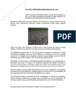 La Peor Sequia Del Territorio Mexicano en El 2011