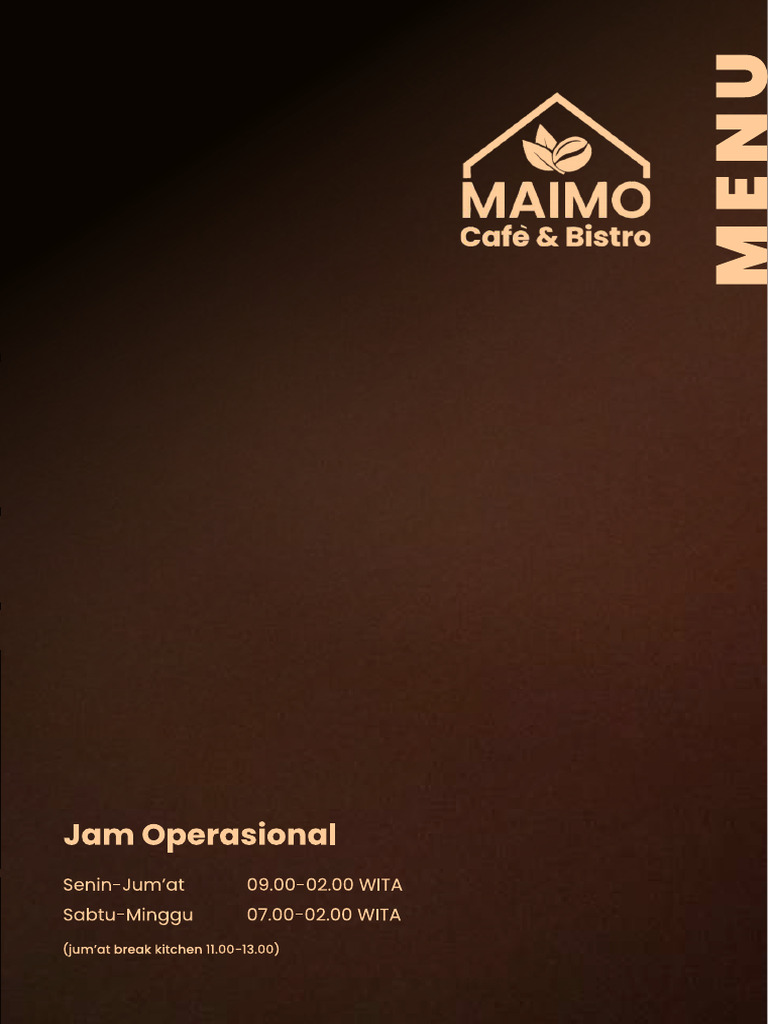Digital Menu Maiomo.. | PDF