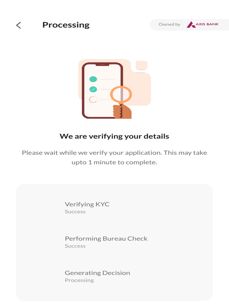 KYC Application Processing Status | PDF