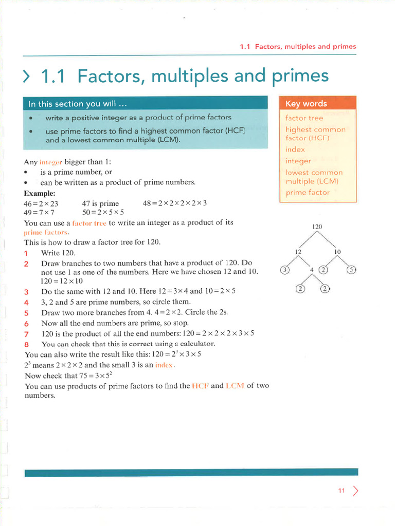 Ilide - Info Math Learners Book 8 PR | PDF