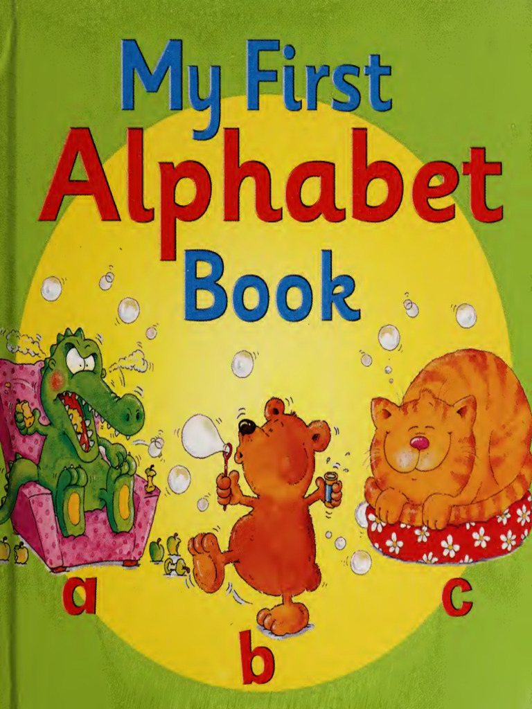My First Alphabet Book for Kids | PDF