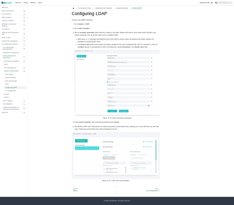 Docs Derscanner Com For Admins Getting Started System Administration ...