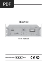 Download RVR TEX100 by FreeFM SN9230019 doc pdf