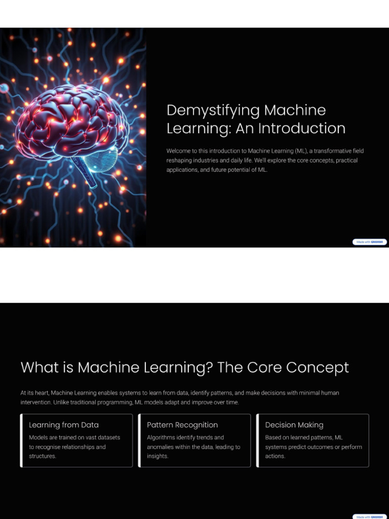 Machine Learning | PDF