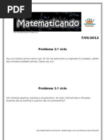 Matematicando C.R. maio