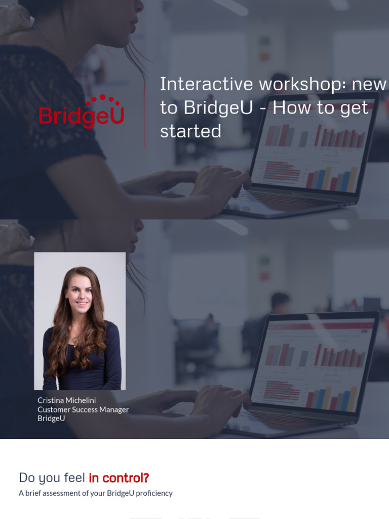 BridgeU Guidance Workshop Overview | PDF | Learning | Human Communication