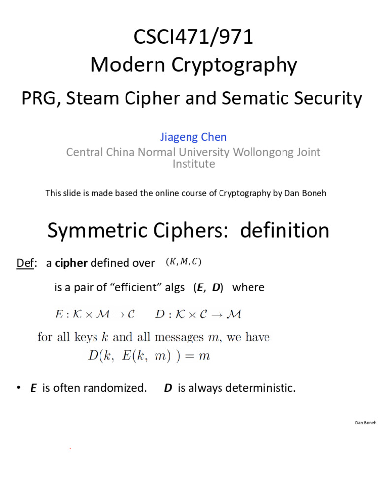 Lecture Week 2 | PDF | Encryption | Cyberwarfare