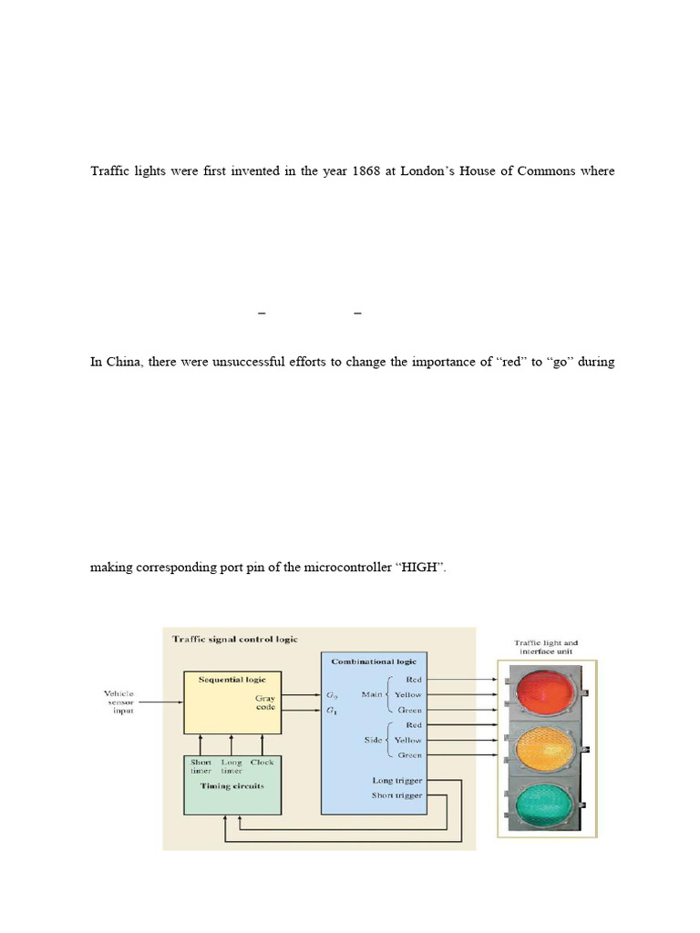 Experiment - 15: Title: Using 8051, Develop, Run and Test Traffic Light ...