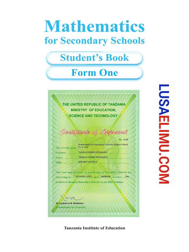 Mathematics | PDF
