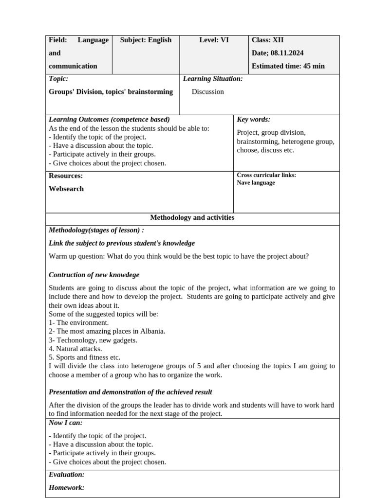 Project 1 | PDF