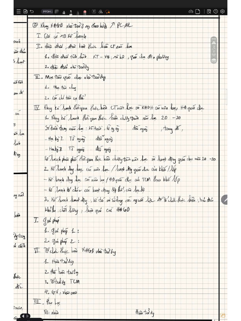 Khung KHGD NT 1 | PDF