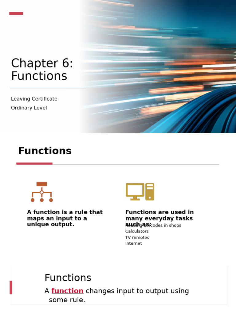 Understanding Functions in Mathematics | PDF | Function (Mathematics ...