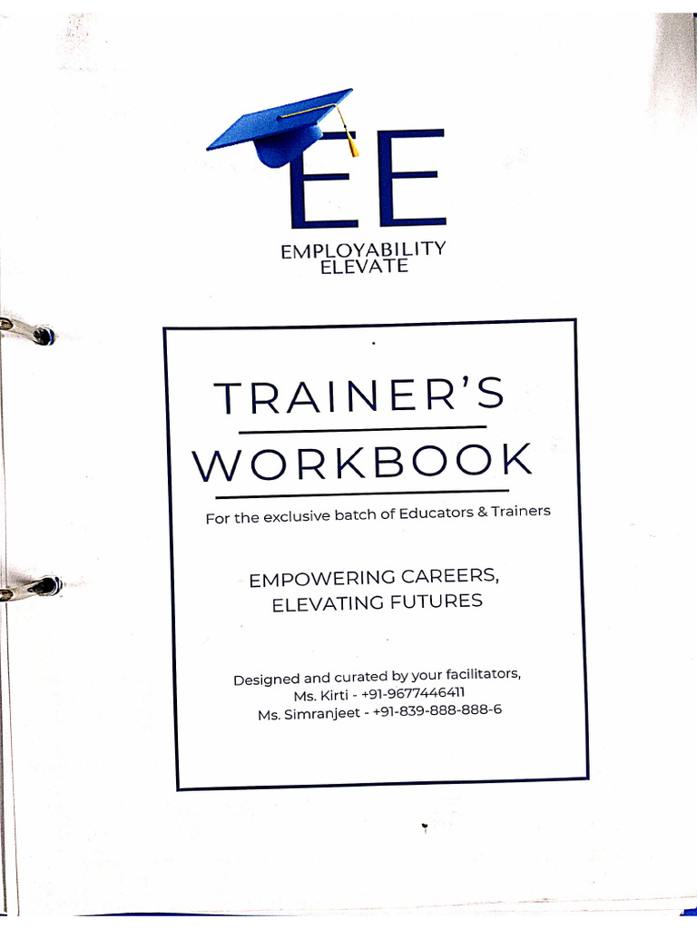 Soft Skill Training | PDF