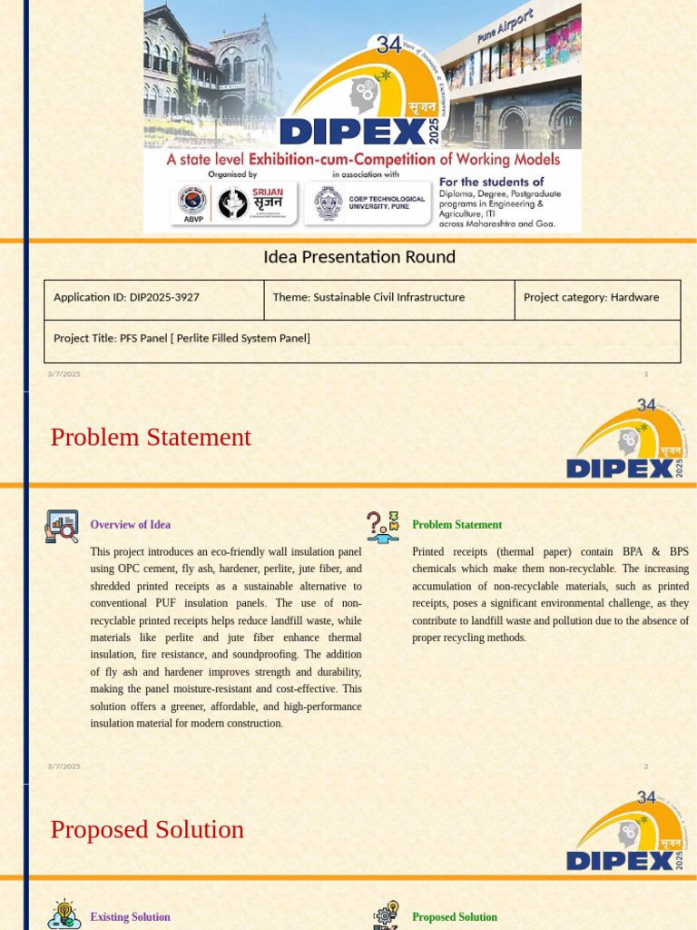 Eco-Friendly PFS Panel for Insulation | PDF | Building Insulation ...