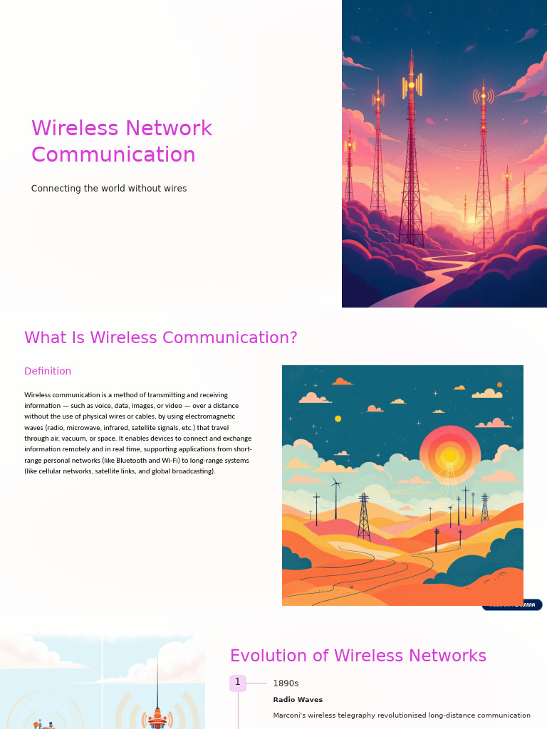 5,8 Wireless Network Communication | PDF | Wireless | Wireless Network
