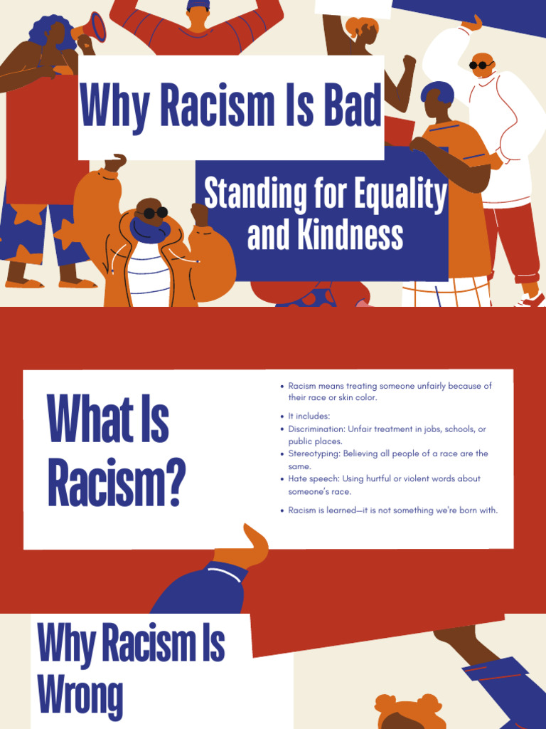 Understanding the Harm of Racism | PDF