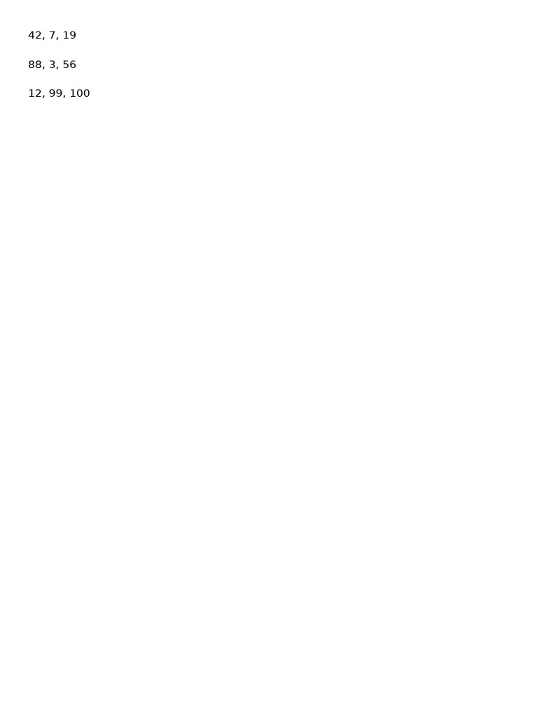 PDF 4 Random Numbers | PDF