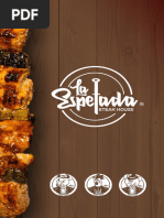 Menú Gourmet de Parrilla en Baco y Vaca | PDF | filete | ensalada