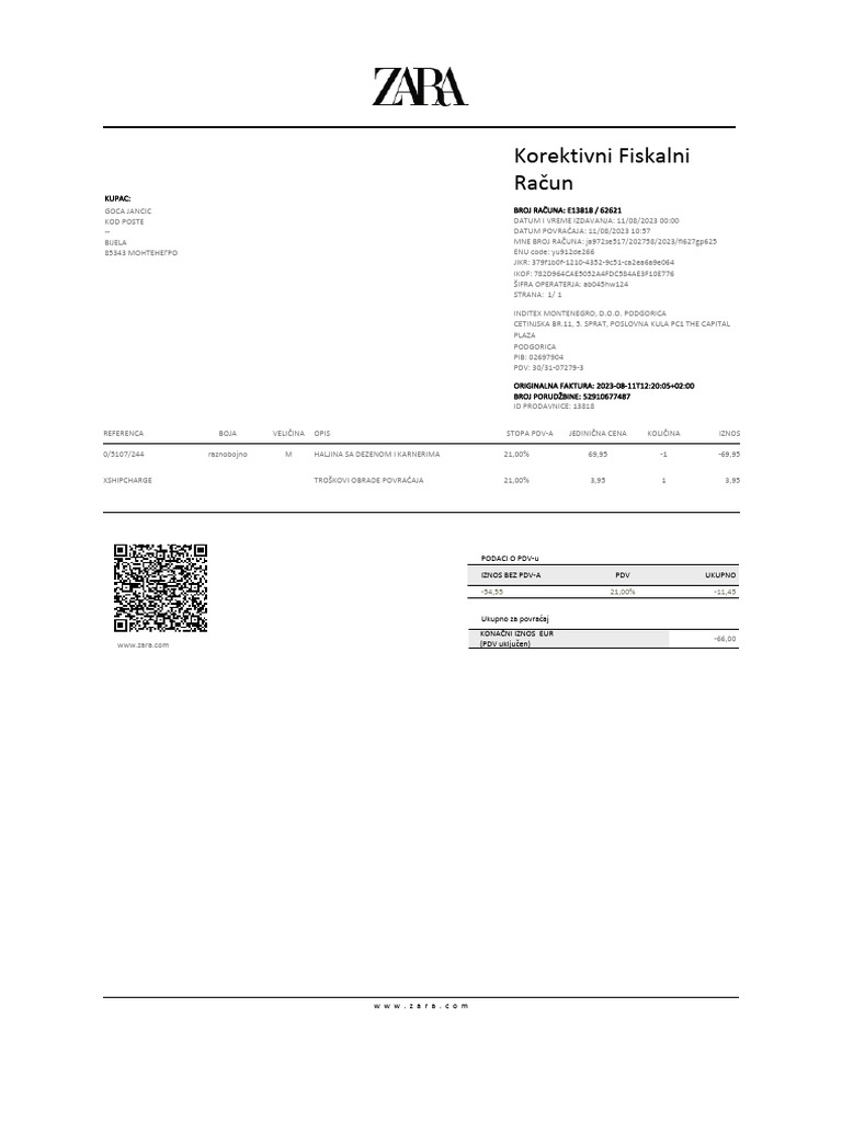 Invoice E13818 62621 | PDF