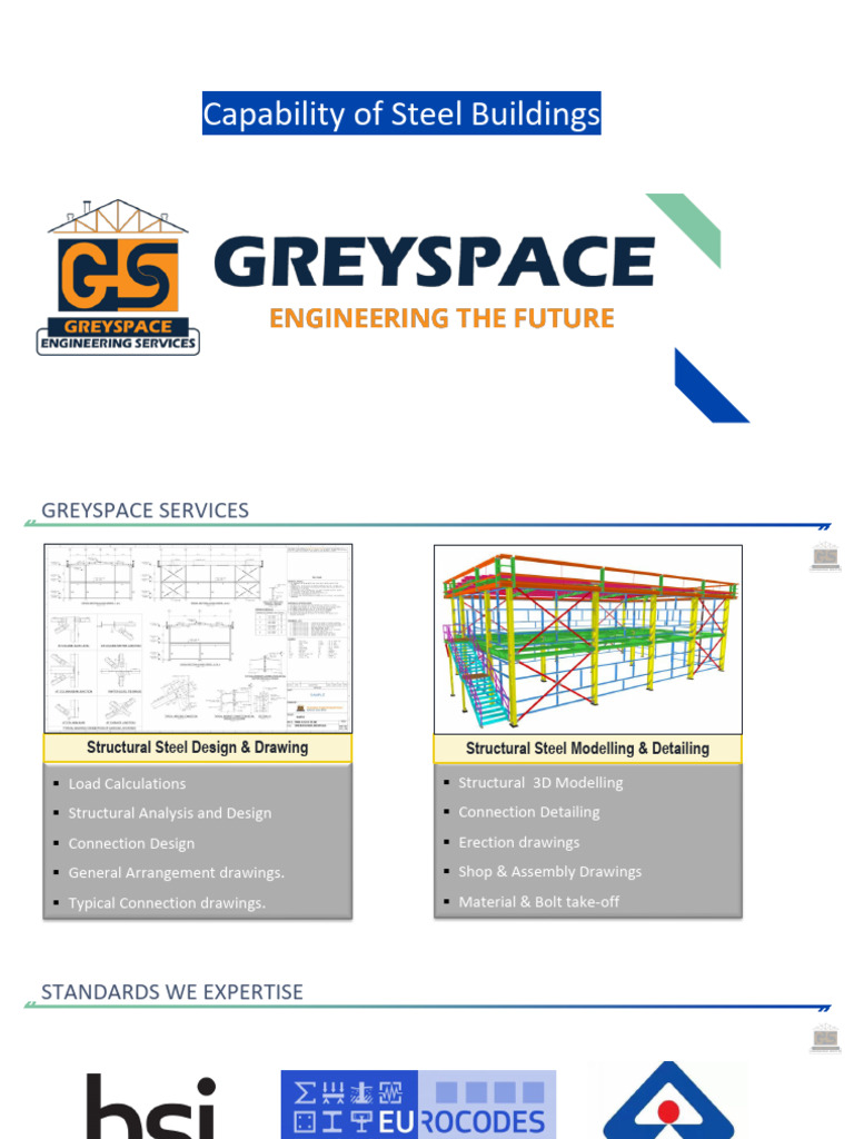 Greyspace - Capability of Steel Buildings | PDF | Building Information ...