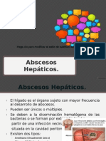 Absceso Hepático.