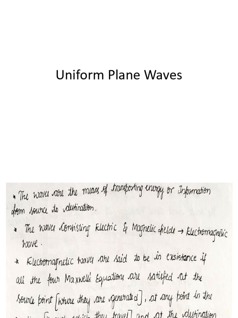 EM 5th Unit | PDF