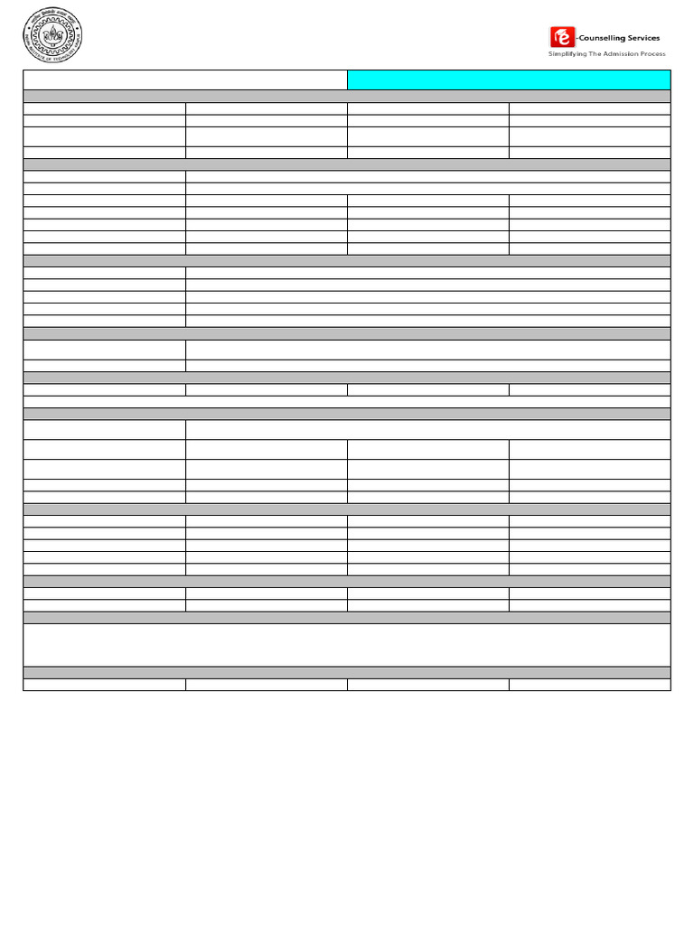 Jee Advance Receipt | PDF | Standardized Tests | Qualifications