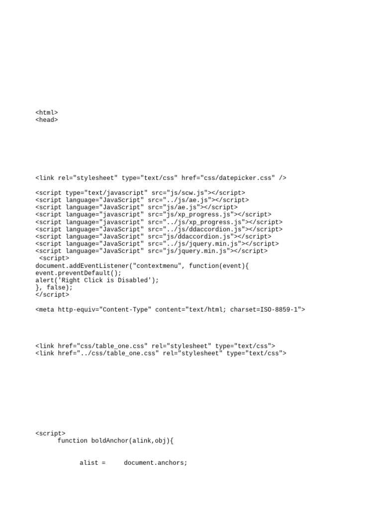 Frame Source With Expanded Menu | PDF